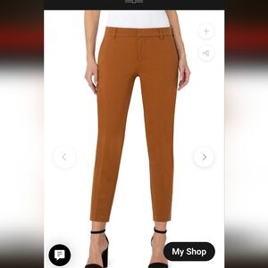 Liverpool Kelsey Petite Straight Leg Trouser